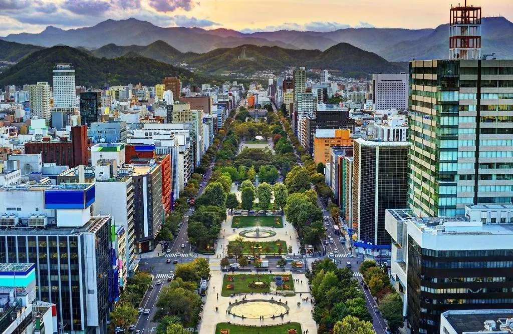 Apa Hotel Sapporo-Susukino-Ekiminami Sapporo