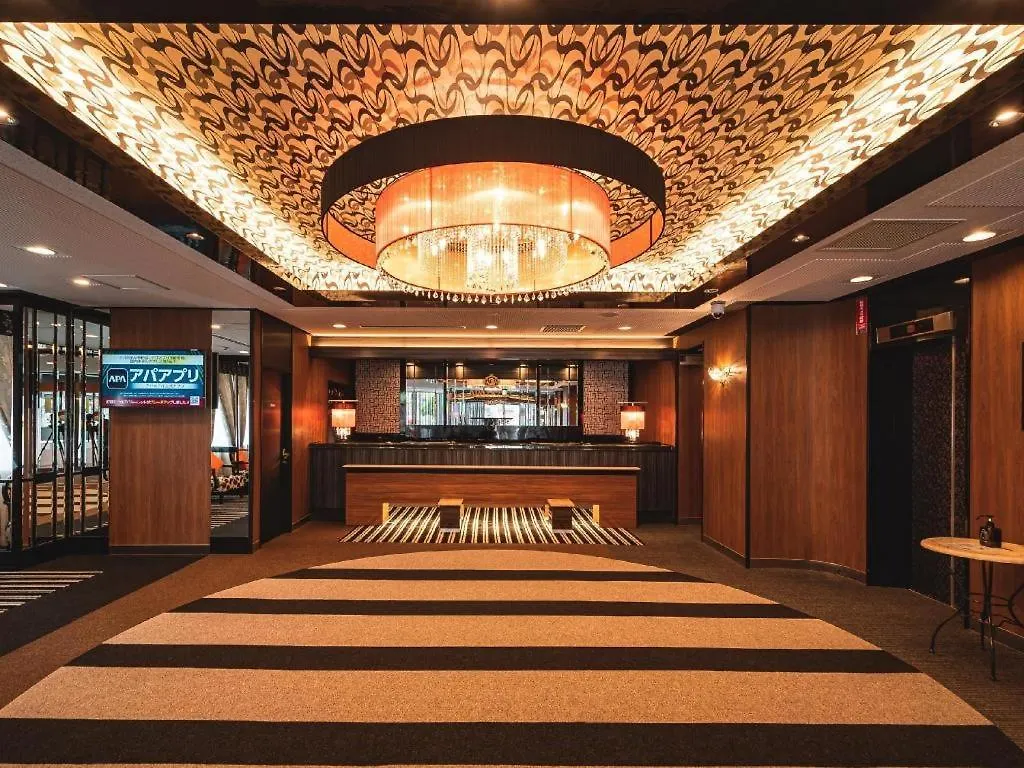 Apa Hotel Sapporo-Susukino-Ekiminami Sapporo