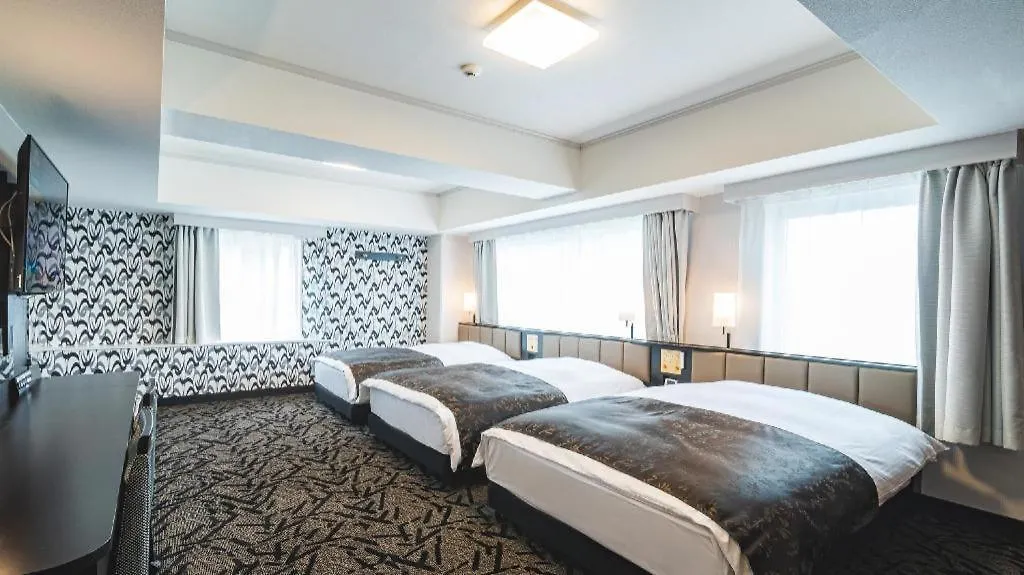 Apa Hotel Sapporo-Susukino-Ekiminami 3*, Sapporo Japan