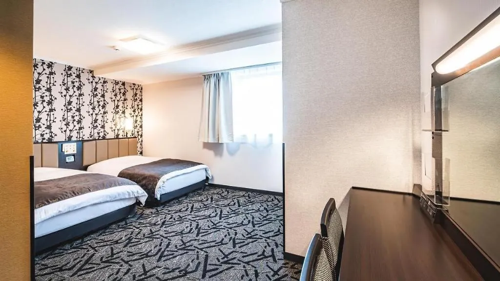 Apa Hotel Sapporo-Susukino-Ekiminami 3*, Sapporo