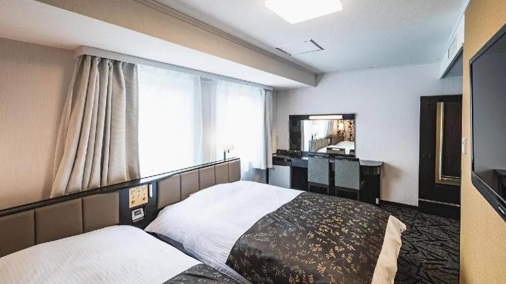 Apa Hotel Sapporo-Susukino-Ekiminami 3*, Sapporo