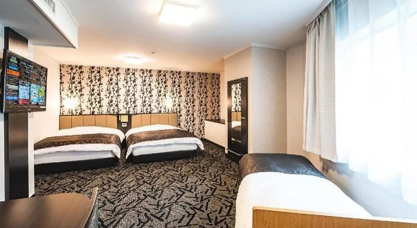 Apa Hotel Sapporo-Susukino-Ekiminami