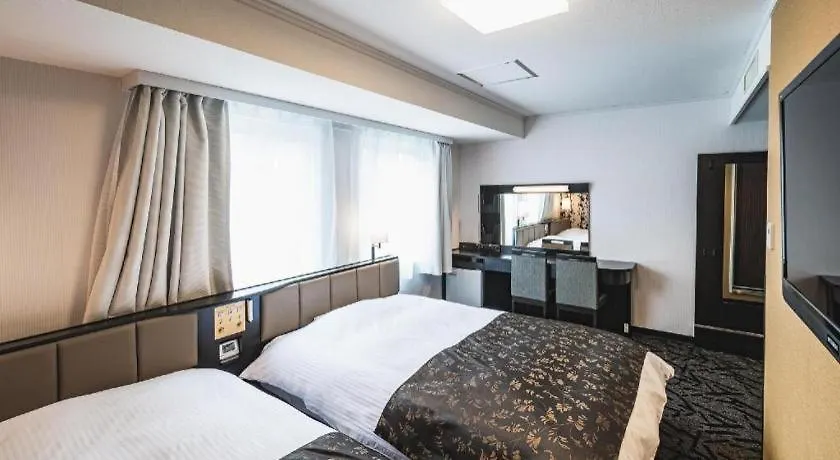 Apa Hotel Sapporo-Susukino-Ekiminami 3*, Sapporo Japan