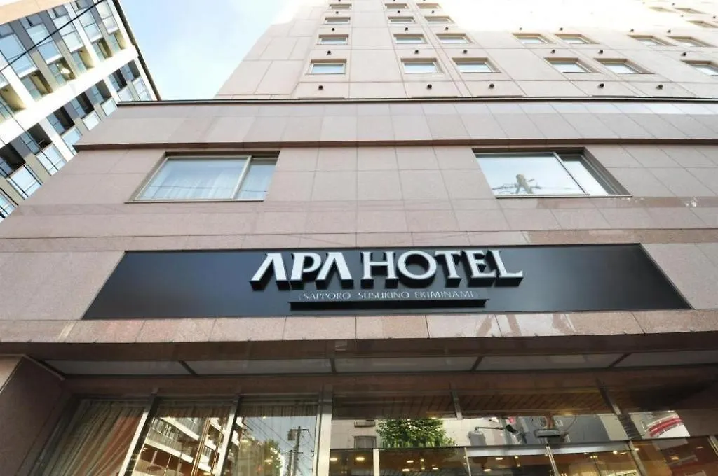 Apa Hotel Sapporo-Susukino-Ekiminami 3*, Sapporo