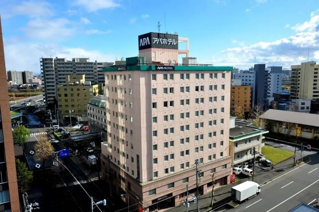 Apa Hotel Sapporo-Susukino-Ekiminami