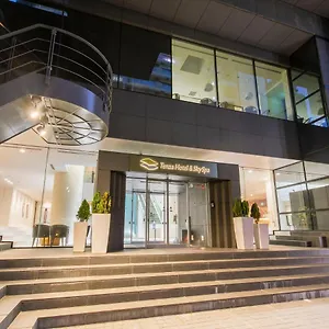 Tenza And Skyspa At *** Sapporo