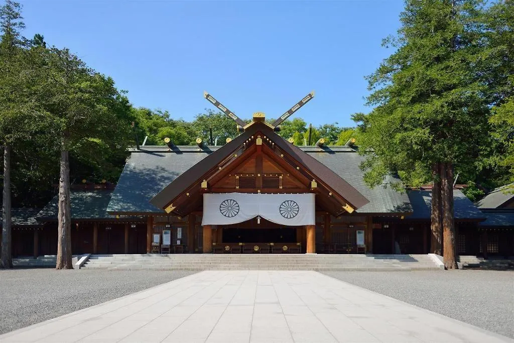 Apa Hotel Sapporo-Susukino-Ekiminami 3*, 삿포로 시 일본