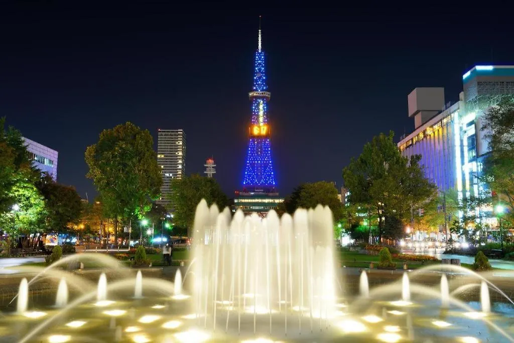 Apa Hotel Sapporo-Susukino-Ekiminami  삿포로 시
