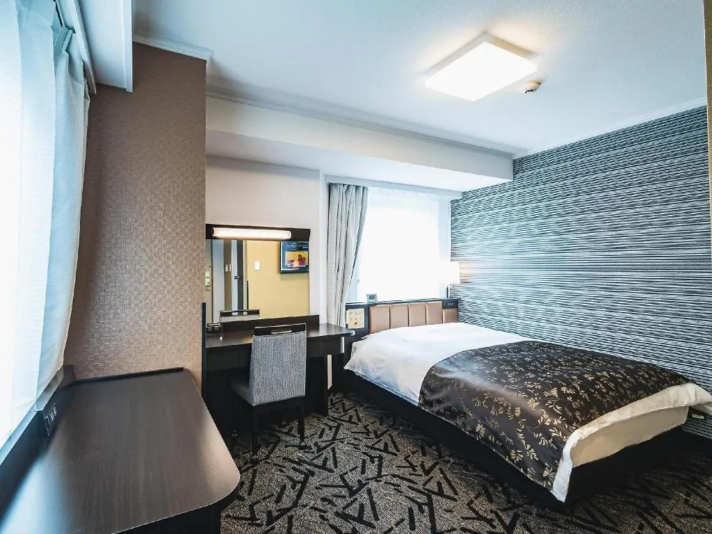 Apa Hotel Sapporo-Susukino-Ekiminami 3*, 삿포로 시 일본