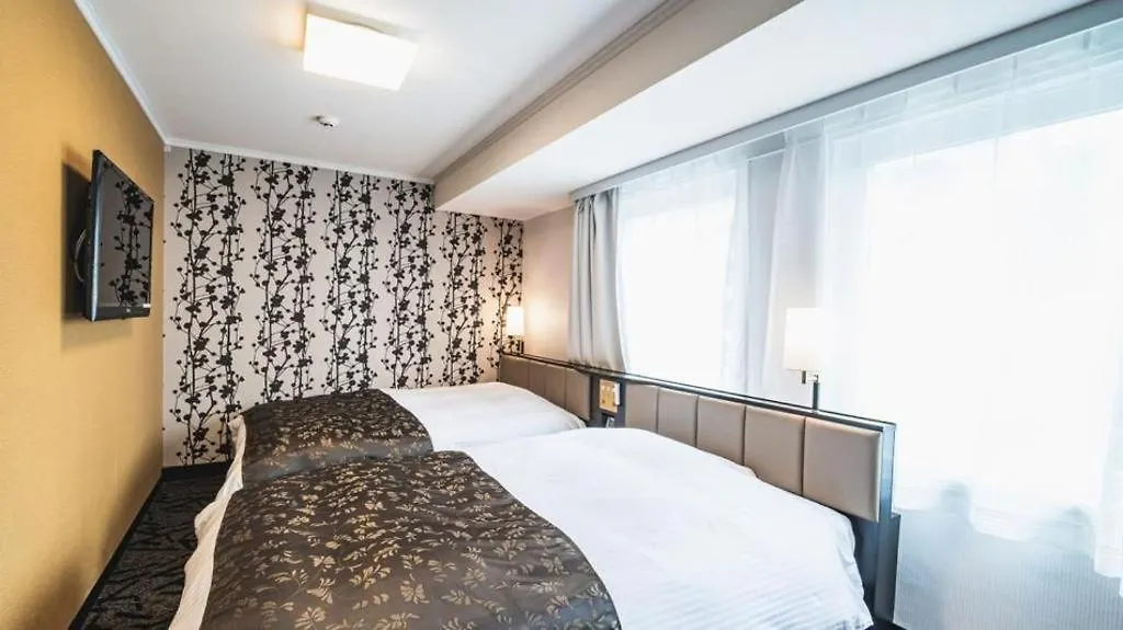 Apa Hotel Sapporo-Susukino-Ekiminami 삿포로 시