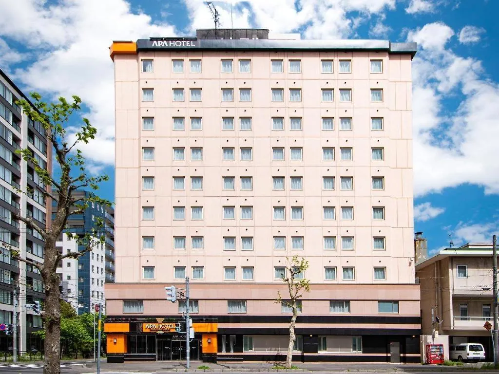 Apa Hotel Sapporo-Susukino-Ekiminami  삿포로 시