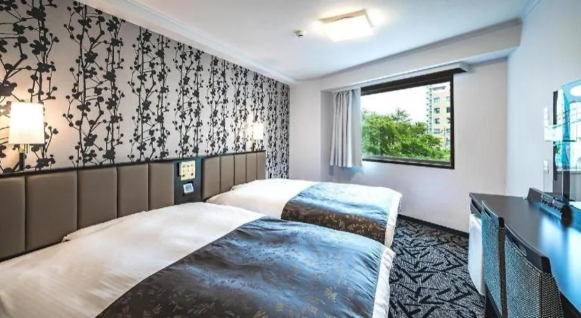Apa Hotel Sapporo-Susukino-Ekiminami  삿포로 시